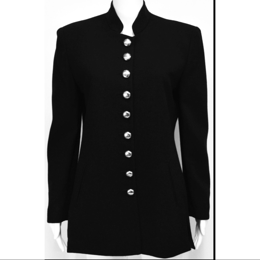Christian Dior Vintage Wool Military Jacket